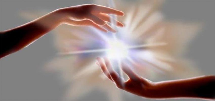 O trabalho da energia Reiki